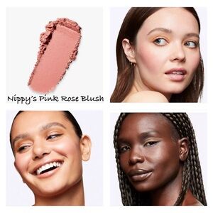 MACxWhitney Houston DISCONTINUED Special Edition Powder Blush Nippy's Pink Rose